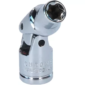 1/4" Torxhylsa med knut. E5