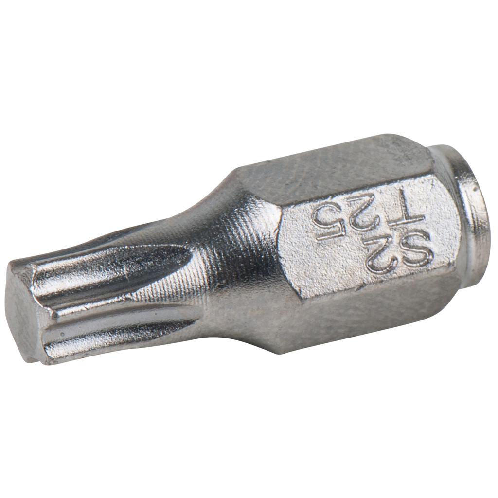 1/4" Miniatyr-bit för Torx-skruvar T10. 18 mm