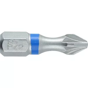 1/4" TORSIONpower Bit. 25mm. PZ2