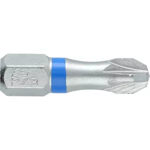 1/4" TORSIONpower Bit. 25mm. PZ3