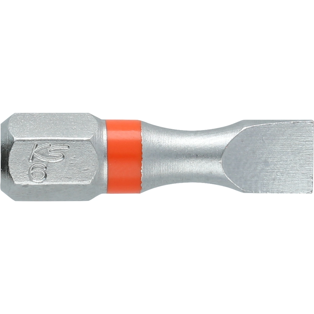 1/4" TORSIONpower bit. 25mm. spår 6mm