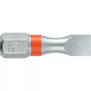 1/4" TORSIONpower bit. 25mm. spår 6mm