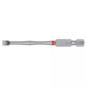 1/4" TORSIONpower bit slits. 75mm. 6mm