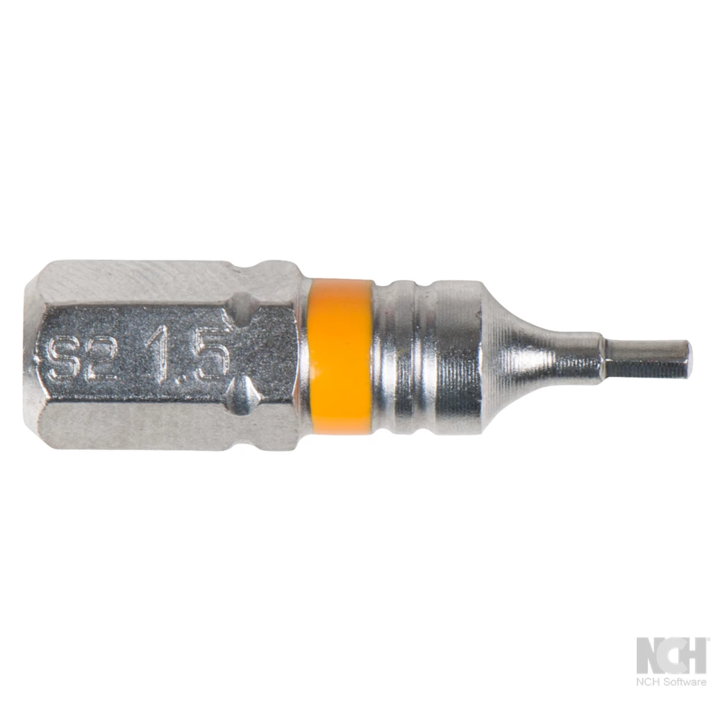 1/4" TORSIONpower bit insex. 25 mm. 1.5 mm