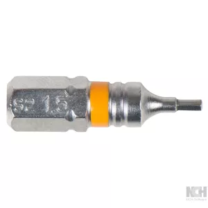 1/4" TORSIONpower bit insex. 25 mm. 1.5 mm