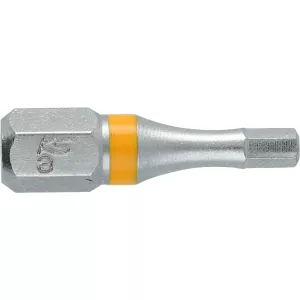 1/4" TORSIONpower bit insex. 25 mm. 3 mm