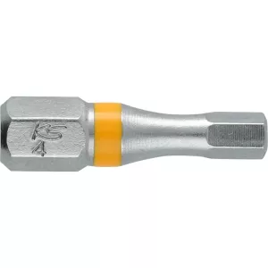 1/4" TORSIONpower bit insex. 25 mm. 4mm