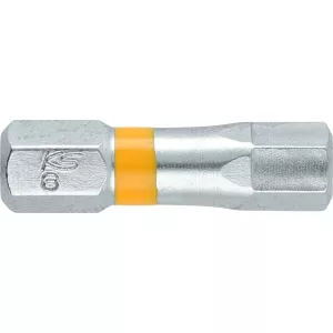 1/4" TORSIONpower bit insex. 25 mm. 6mm