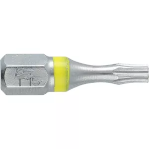 1/4" TORSIONpower Bit Torx. 25mm. T15