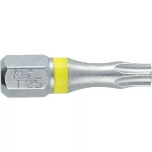 1/4" TORSIONpower Bit Torx. 25mm. T25
