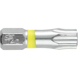 1/4" TORSIONpower Bit Torx. 25mm. T40
