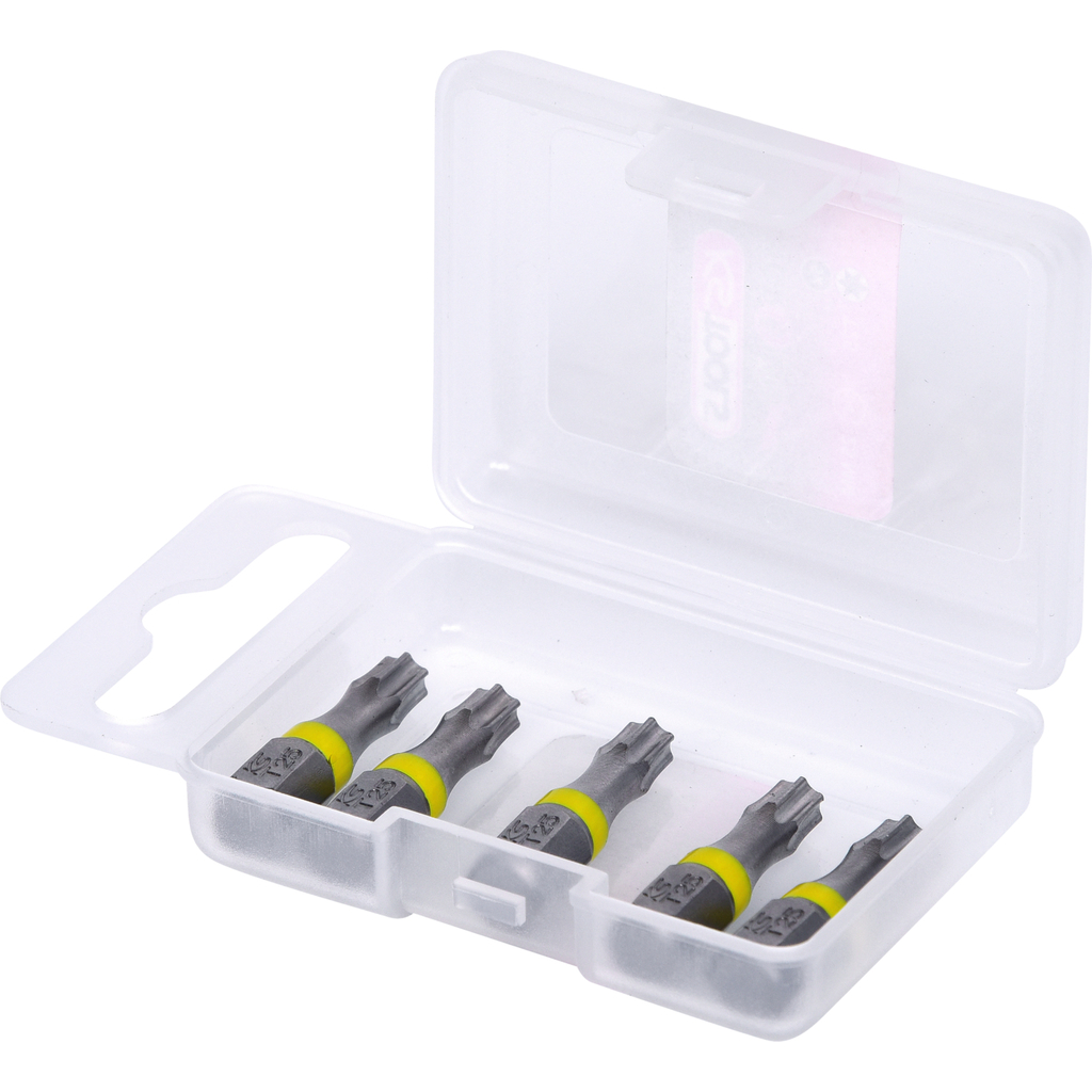 1/4" TORSIONpower Bit Torx. 75mm. T10. 5-pack