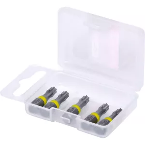 1/4" TORSIONpower Bit Torx. 75mm. T10. 5-pack