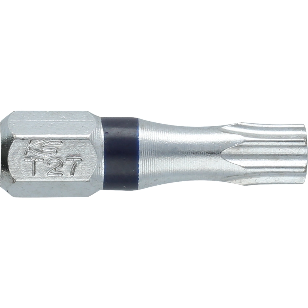 1/4" TORSIONpower bit Torx. 25mm. TB27. med borrhål