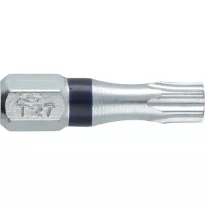 1/4" TORSIONpower bit Torx. 25mm. TB27. med borrhål