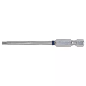 1/4" TORSIONpower bit Torx. 75mm. TB10. med borrhål