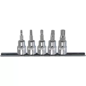 3/8" CHROMEplus bit-hylssats. XZN 5-delar. M4-M10