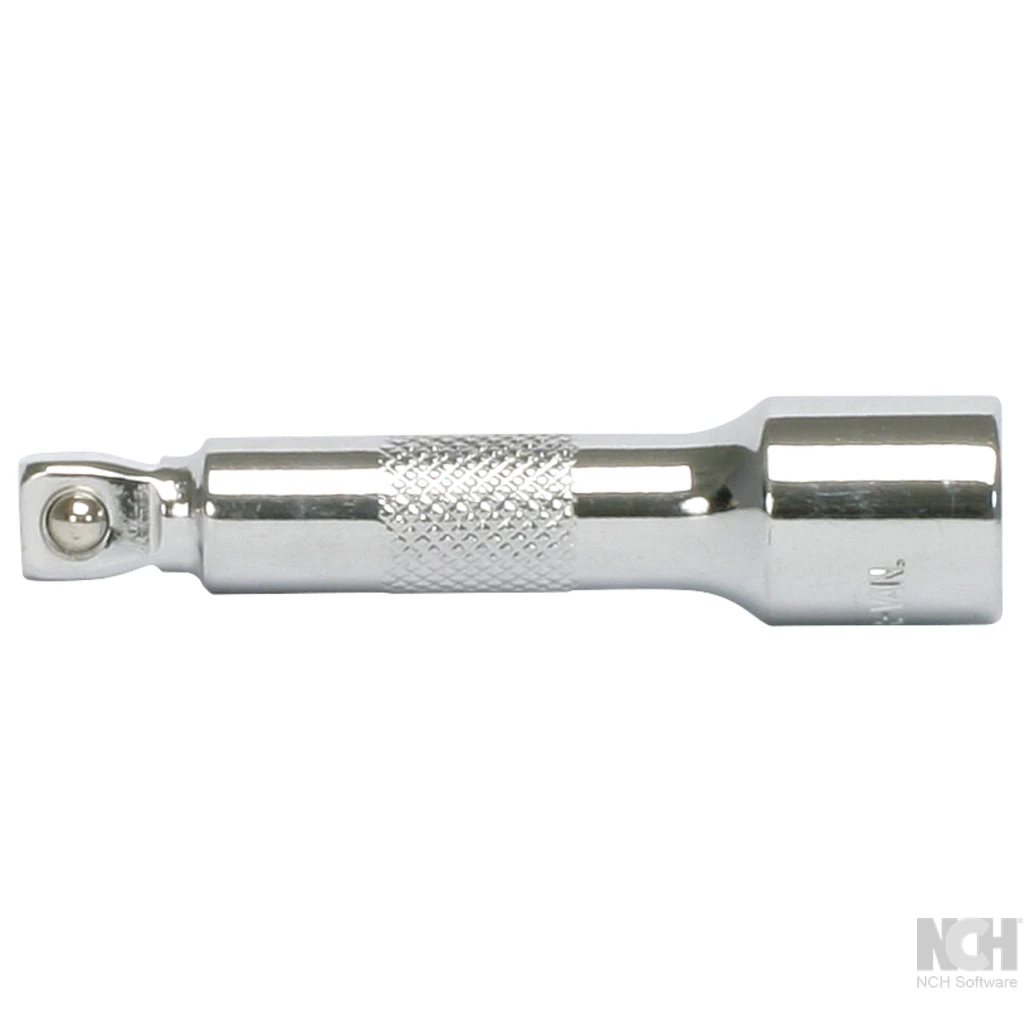 3/8'' CHROMEplus tippförlängning. 75mm