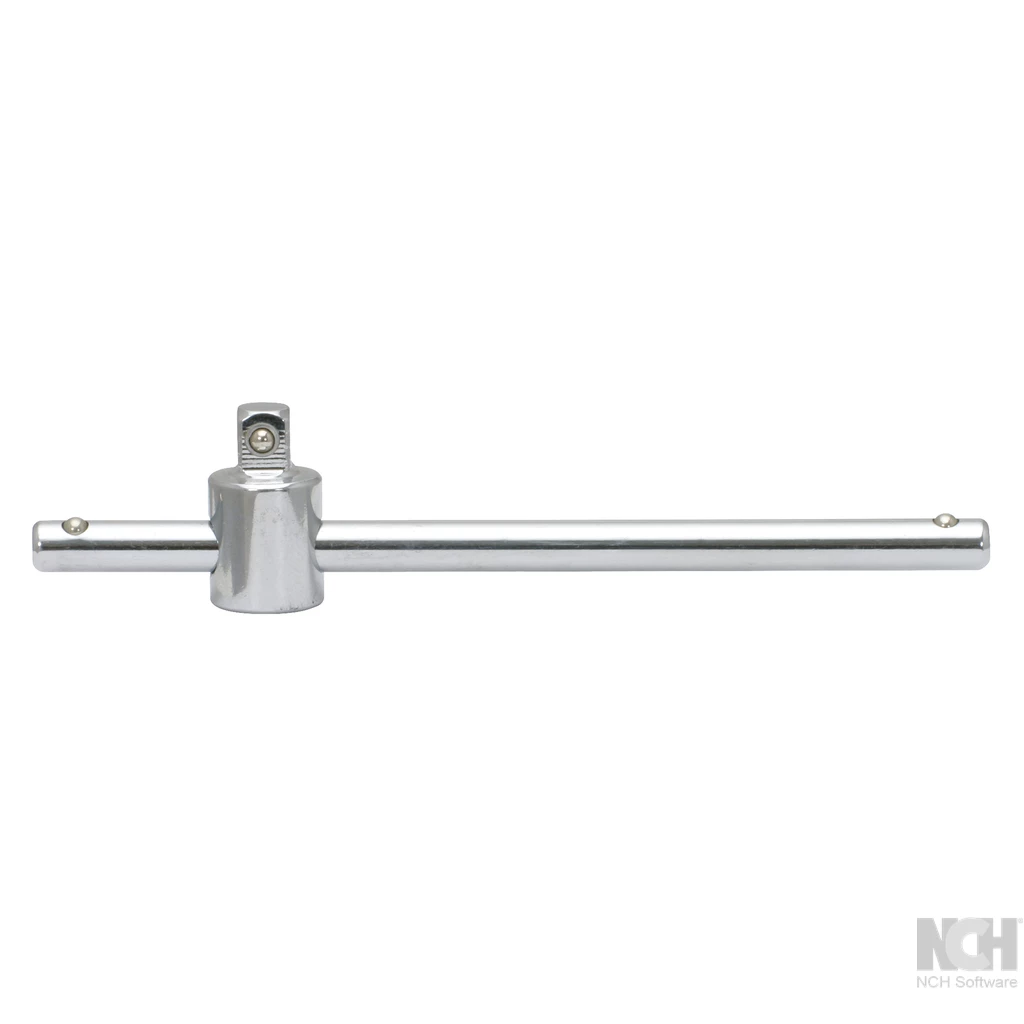 3/8" T-grepp med skjutreglage 160mm