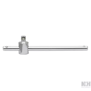 3/8" T-grepp med skjutreglage 160mm