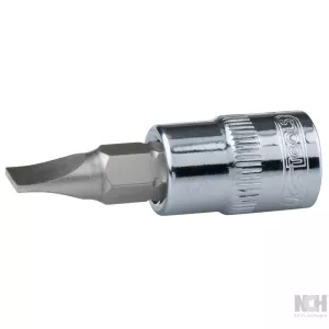 3/8" CHROMEplus bit-hylsa. spår 10mm