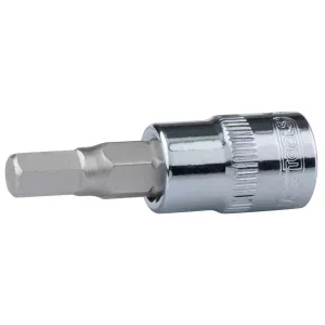 3/8" CHROMEplus bit-hylsa. insex 10mm