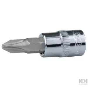 3/8" CHROMEplus Bit-hylsa. PH1