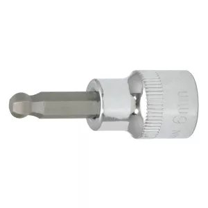 3/8" CHROMEplus Bit-hylsa insex. kulhuvud 6mm