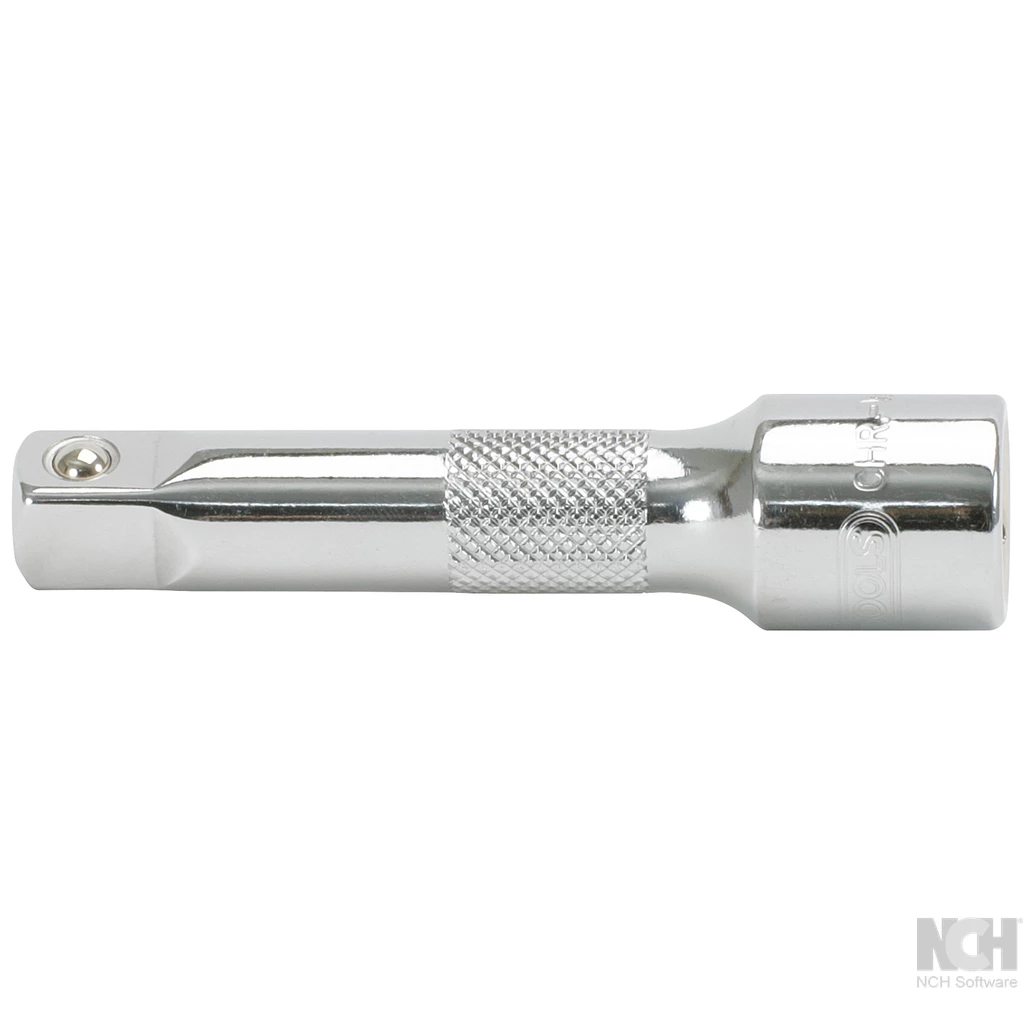 3/8'' CHROMEplus förlängning. 75mm