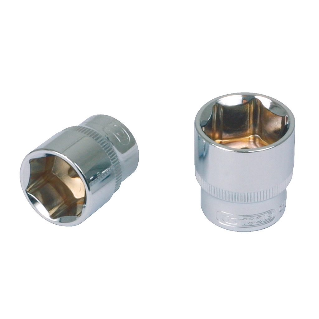 3/8" CHROMEplus sexkanthylsa. 7mm