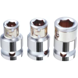 3/8" CHROMEplus bit-adapter-hylsa. för 1/4"