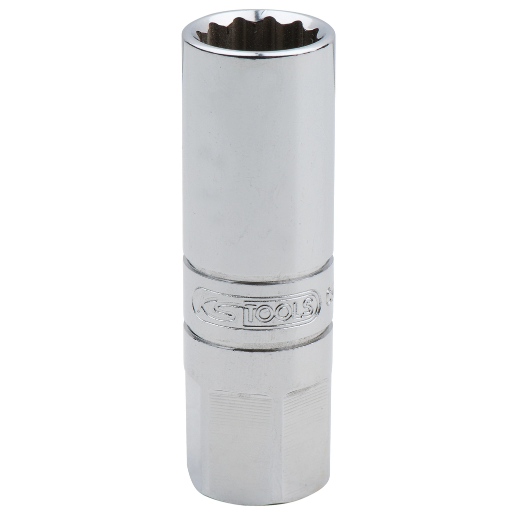 3/8" CHROMEplus® special tändstiftshylsa. tunnväggig. 14mm