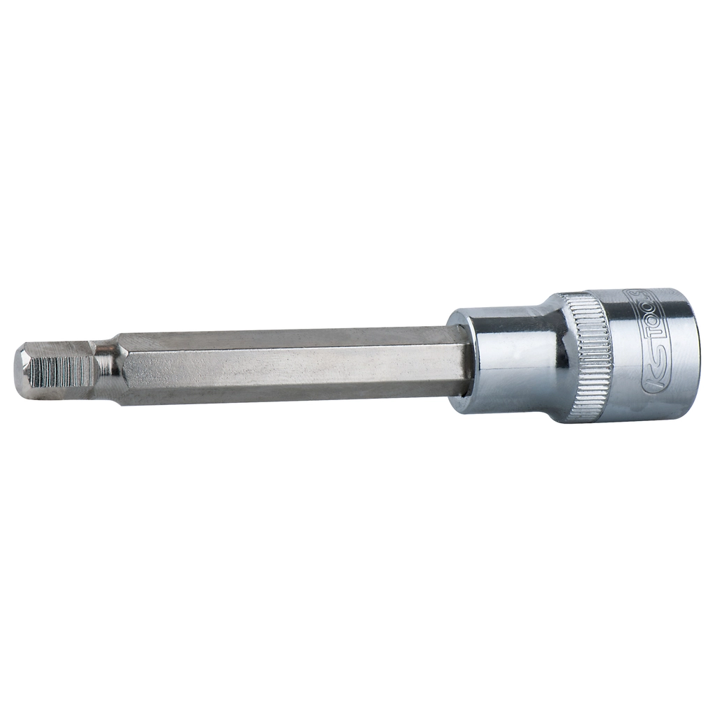 3/8" CHROMEplus Bit-hylsa. insex. lång. 8mm