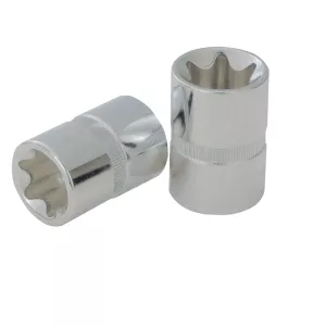 1/2" CHROMEplus Torxhylsa. E10