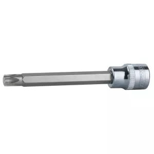 3/8" CHROMEplus Bit-hylsa Torx. lång. T20