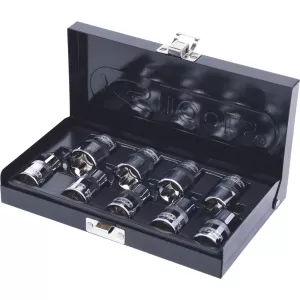 1/2" CHROMEplus Torx hylssats. 9-delar