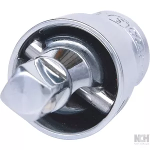 1/4" CHROMEplus Power-kulled