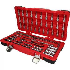 3/8" CHROMEplus hylsnyckel sats. 66-delar