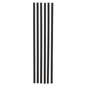 ABS reparations-sticksats. 6-delar. svart