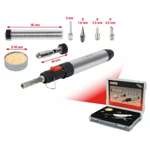 mikro svetssats 8-delar