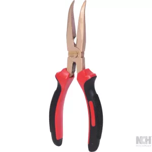 BERYLLIUMplus spetstång vinklad 180 mm