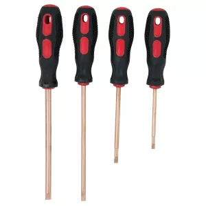 BERYLLIUMplus skruvmejsel-sats. 4-delar