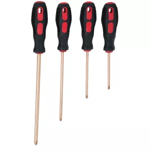 BERYLLIUMplus skruvmejsel-sats. 4-delar