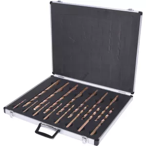 BERYLLIUMplus spiralborr-sats. 15-delar