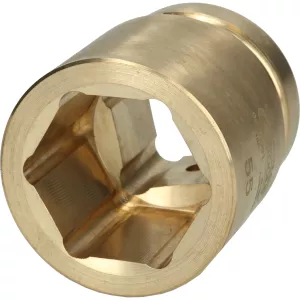 1.1/2" BRONZEplus hylsa. 6-kant. 55 mm