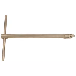 BRONZEplus 1" ledad nyckel med T-handtag