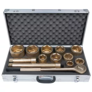 BRONZEplus insticksnyckel-sats 1" 23-delar tum