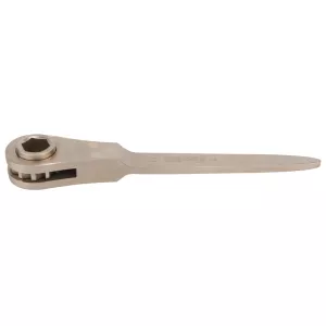 BRONZEplus spärrnyckel. 6-kant. med centreringsspets 19 mm