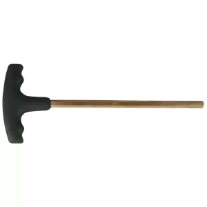 BRONZEplus insex-vinkelstiftnyckel. T-handtag 10 mm lång