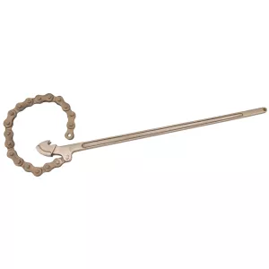 BRONZEplus kedjerörtång Ø max.100mm lätt utförande